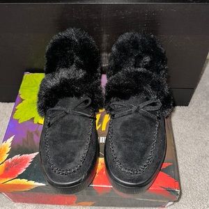 FAUX FUR MINI BOOTIES